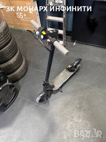 Електрическа тротинетка+зарядно, снимка 2 - Скейтборд, ховърборд, уейвборд - 53057890