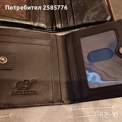 кожени портфейли , снимка 6 - Портфейли, портмонета - 54100698