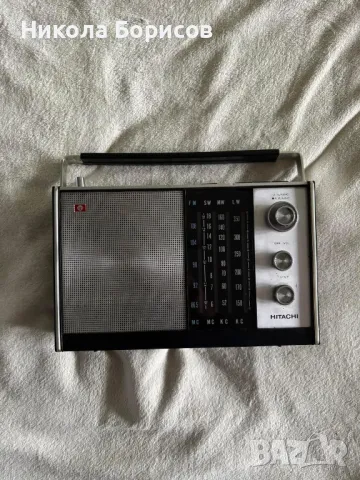 Радио транзистор “HITACHI Model KH-1108H”, снимка 1