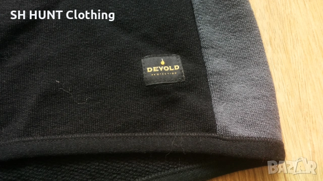 DEVOLD THERMAL Jacket 100% Merino Wool размер L / XL горница 100% Мерино вълна - 2473, снимка 13 - Пуловери - 54160655