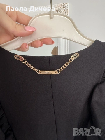 Рокля Lucy в черно, снимка 3 - Рокли - 53886142