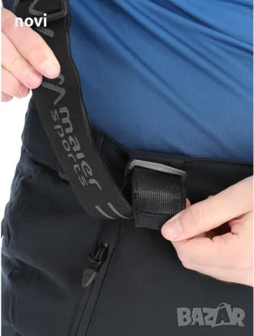 Maier Sports ANTON 2, L, нов, оригинален мъжки ски/сноуборд панталон, снимка 12 - Зимни спортове - 47488991