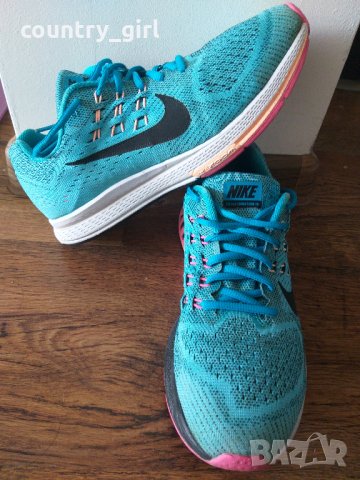 Nike Air Zoom Structure 18 - страхотни дамски маратонки, снимка 4 - Маратонки - 29234963