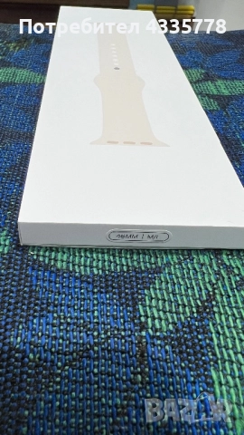 Каишка за Apple Watch S11 и S10, снимка 3 - Аксесоари за Apple - 52885906