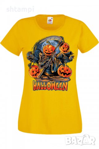 Дамска тениска Halloween 12,Halloween,Хелоуин,Празник,Забавление,Изненада,Обичаи,, снимка 9 - Тениски - 38146698