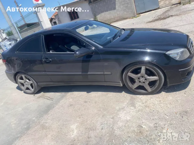 Mercedes-Benz CLC220 CDI *НА ЧАСТИ*, снимка 3 - Автомобили и джипове - 48726634