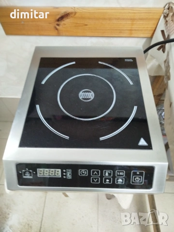 Индукционнен котлон HORECA  -3500 W, снимка 14 - Котлони - 54230453