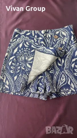 НОВИ Дамски къси панталони Sinsay S, снимка 3 - Къси панталони и бермуди - 50335744