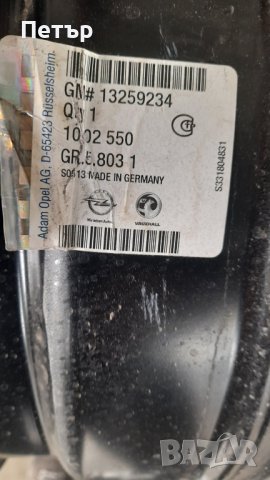 Оригинални метални джанти за Опел/Шевролет -" 5x105х56.6-16цола, снимка 4 - Гуми и джанти - 42825957