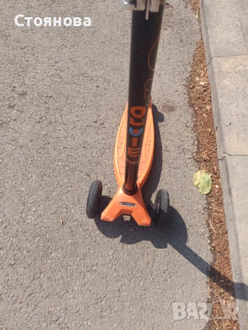 Детска Тротинетка Maxi Micro, снимка 2 - Детски велосипеди, триколки и коли - 51053770