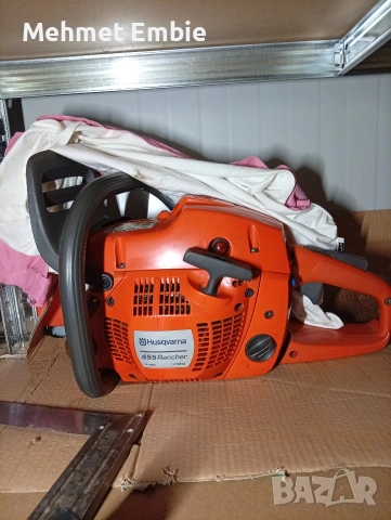 Хускварна 455 rancher 