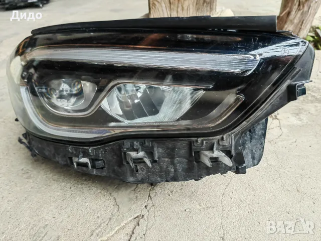 Фар Mercedes GLA W247 LED десен / Фар Мердесея ГЛА W247 Оригинален, снимка 3 - Части - 50428692