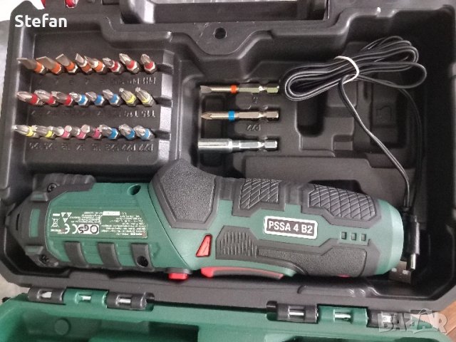 Акумулаторна отвертка PARKSIDE с фенерче на дръжката, снимка 4 - Отвертки - 51055385