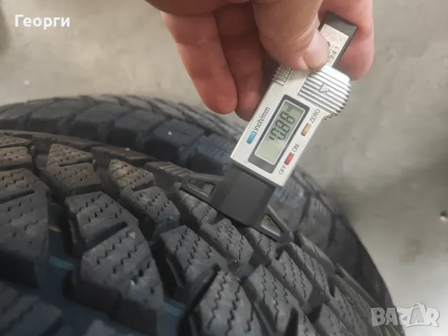4бр.зимни гуми 235/65/16C Bridgestone, снимка 2 - Гуми и джанти - 55829120