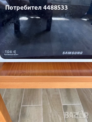 Микровълнова печка Samsung, снимка 4 - Микровълнови - 50573434