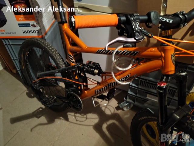 Iron Horse mtb планински велосипед, снимка 4 - Велосипеди - 54359261
