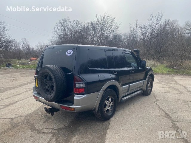 Mitsubishi Pajero 3.2 DI-D 165к.с. АВТОМАТ • 4x4 • ПЕРФЕКТЕН, снимка 3 - Автомобили и джипове - 53255820