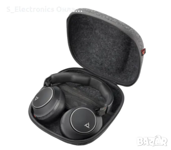 Професионални слушалки Poly Voyager Surround 80 чисто нови, пълен комплект, снимка 2 - Слушалки за компютър - 48395769