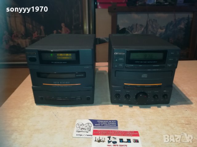 aiwa cd/reverse deck/tuner/ampli-made in japan 1001212120, снимка 5 - Ресийвъри, усилватели, смесителни пултове - 31378150