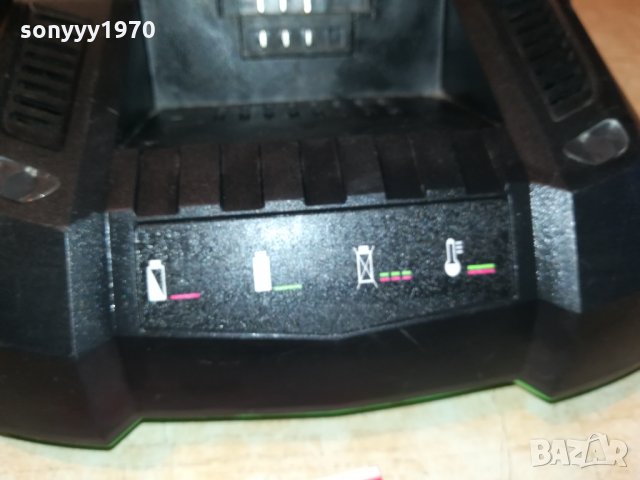 florabest 36v/3amp charger-MADE IN GERMANY 1509211901, снимка 4 - Винтоверти - 34145315