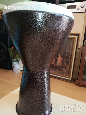 ТАРАМБУКА НОВА ГОЛЯМА КАФЯВ МЕТАЛИК 2603231522, снимка 5 - Ударни инструменти - 40140827