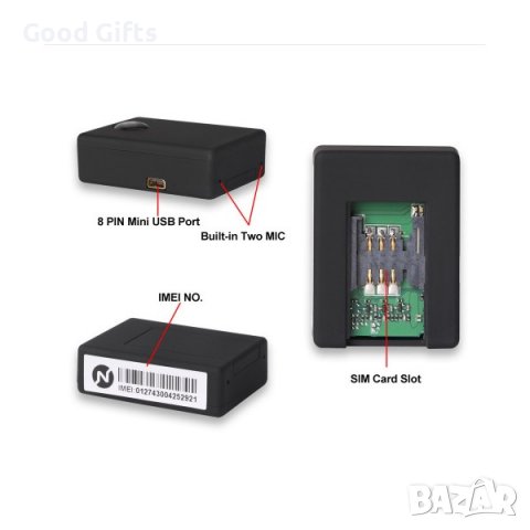 Безжично мини подслушващо устройство със SIM карта и гласов контрол N9, снимка 8 - Друга електроника - 38102804