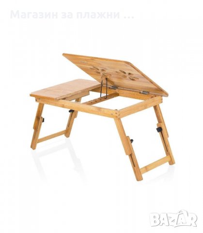 БАМБУКОВА МАСИЧКА ЗА ЛАПТОП С USB ОХЛАДИТЕЛ - код 1839