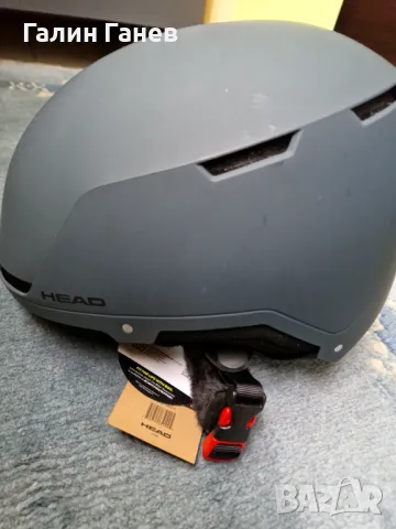 Чисто нова каска head, снимка 4 - Зимни спортове - 50001905