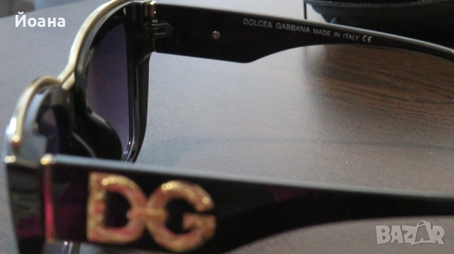Поляризирани с ув400 очила реплика на Долче и Габана Аморе, снимка 9 - Слънчеви и диоптрични очила - 53295560