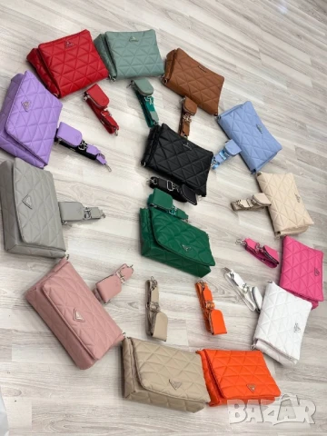 чанти prada , снимка 8 - Чанти - 51388065