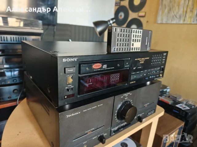 SONY CDP-X33 ES , снимка 2 - Аудиосистеми - 56338856