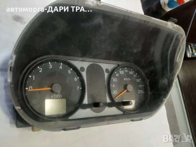 Табло уредно,Километраж за Форд Фиеста 2002
