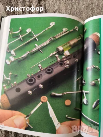 Кларинет книга Haynes, снимка 3 - Духови инструменти - 50230791