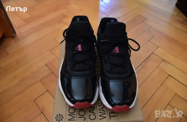 NIKE Спортни обувки Air Jordan 11 CMFT Low