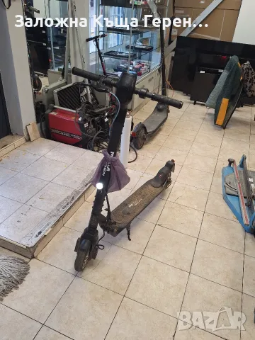 Електрическа тротинетка mega motion me5 e-scooter, снимка 3 - Скутери и тротинетки - 56473545