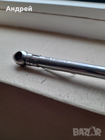 Стар манометър за гуми PSL, снимка 4 - Други ценни предмети - 54070491