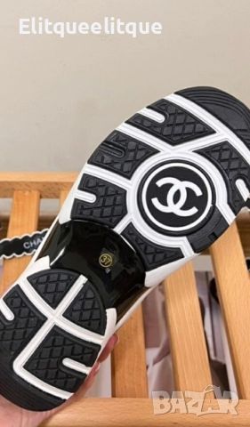дамски маратонки chanel , снимка 6 - Маратонки - 52204586
