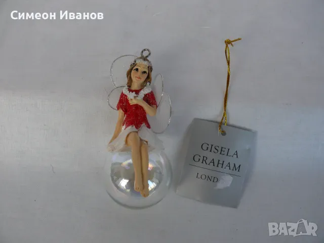 Интересна играчка за елха декорация Gisela Graham Londo#2136, снимка 1