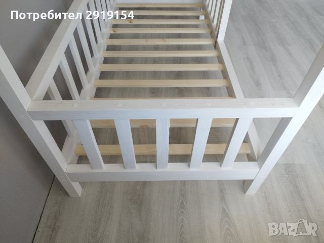 Детско легло тип къщичка, снимка 7 - Мебели за детската стая - 37852152