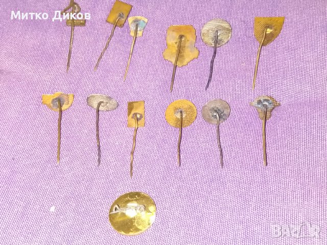 Значки емайл от соца на спортни федерации в България, снимка 11 - Други спортове - 38040062