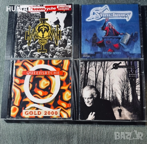 King Diamond - Apocrypha - Queensryche - Sanctuary , снимка 7 - CD дискове - 51860309