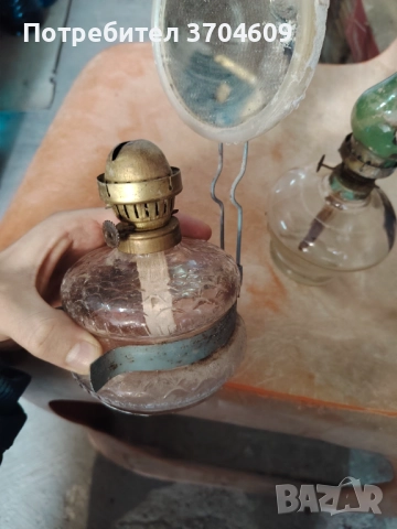 Стари лампи , снимка 4 - Други ценни предмети - 52884919
