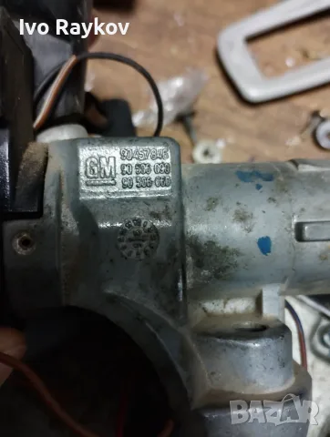 ECU , Клеморед , ключ , Патронник за Opel Corsa B , 90457846, снимка 6 - Части - 56060008