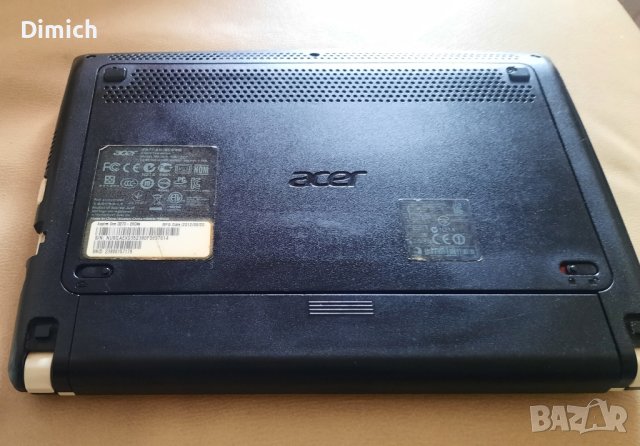 Лаптоп Acer Aspire One , снимка 6 - Лаптопи за дома - 44460591