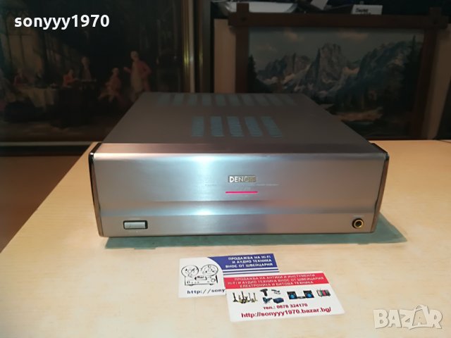 denon power ampli-made in japan-внос germany, снимка 6 - Ресийвъри, усилватели, смесителни пултове - 29146629