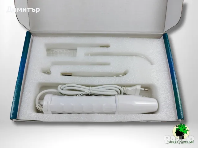 Апарат за високочестотна терапия Дарсонвал, снимка 2 - Друга електроника - 44357066