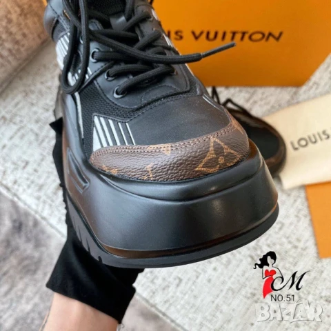 дамски маратонки от естествена кожа louis vuitton , снимка 13 - Маратонки - 51423755