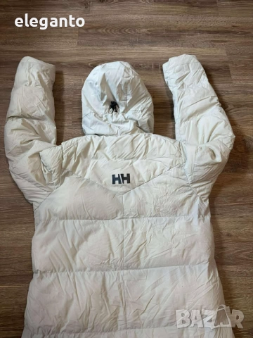 Дебела дамска зимна дълга пухена парка Helly Hansen ADORE Puffy Parka , XL размер, снимка 7 - Якета - 52502270