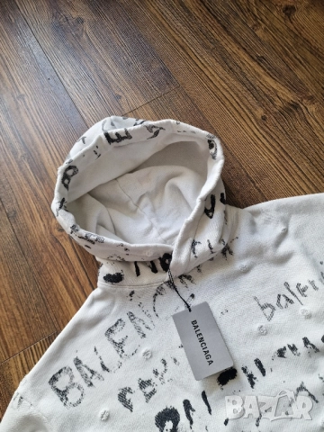 Страхотен мъжки суитчър BALENCIAGA Размер S M L XL 2XL , снимка 4 - Суичъри - 52249893