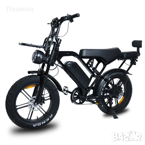 НОВО!! Електрически велосипед OUXI V8 Pro 750W 15Ah 50 км. ч. , снимка 2 - Велосипеди - 52911616